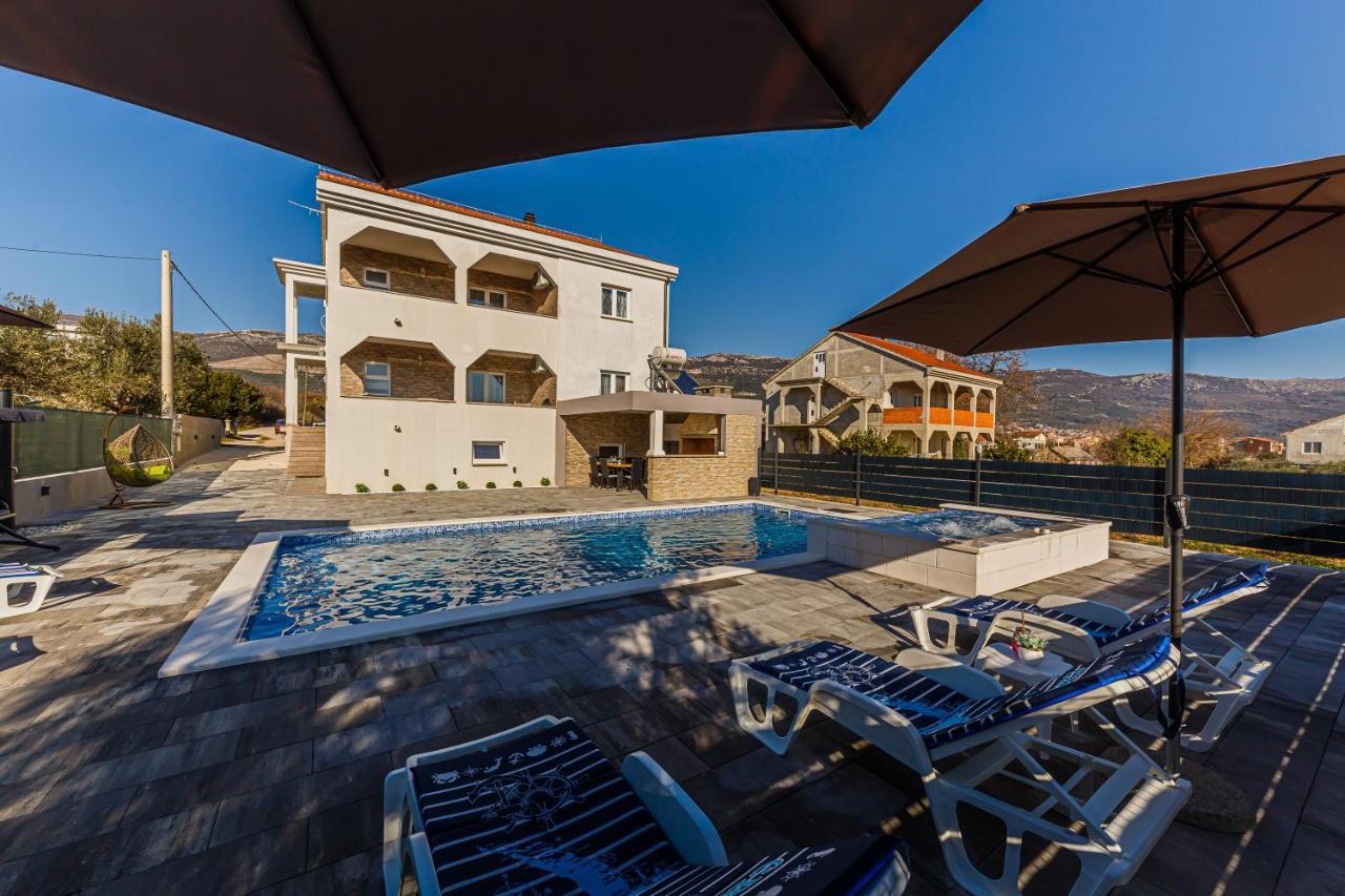 Villa Lamarin Kaštela Exterior foto